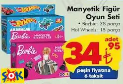 MANYETİK FİGÜR OYUN SETİ